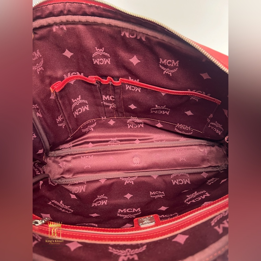MCM document bag - Picture 6 of 16